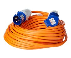 25m Mains Extension Lead