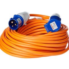 25m Mains Extension Lead