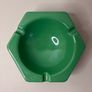 Rare Vintage Wade England 7 Up Ashtray Hexagon - Seven Up Memorabilia Porcelain Image 2