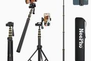 Professional Tripod Selfie Stick 210cm/82inch