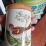 3 vintage 1970s Portmerion Kitchen Jars Image 9