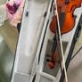 Acoustic violin  in as new condition Image 7