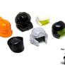 Lego Star Wars No Print Plain Genuine Unprinted Helmet Pre Production Part Extremely Rare Rare And Hard To Find Image 9