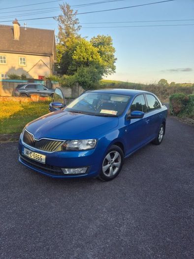 Skoda Rapid 2014
