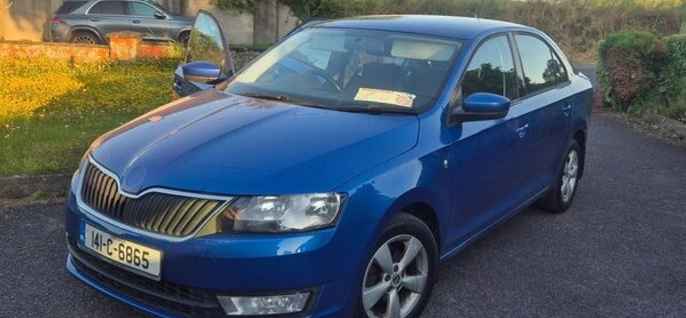 Skoda Rapid 2014