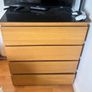 Ikea Malm Oak Chest of Drawers Image 2