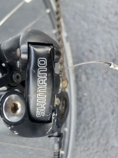 Road Bike Flatbar Used In Working Order