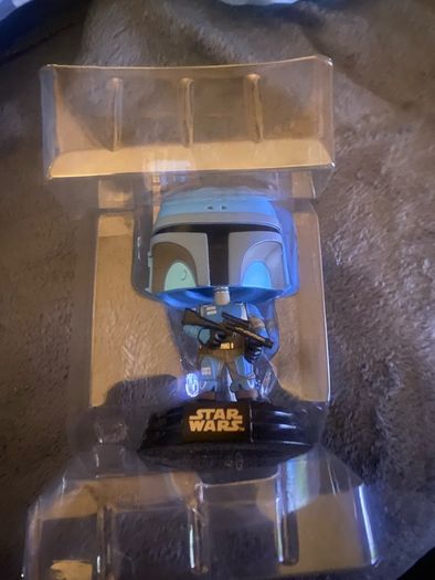 Star Wars death watch Mandalorian : Funko pop