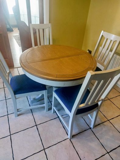 Kitchen table and chairs