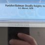 The Punisher  Batman Deadly Knights CBCS / CGC 9.8 Certified Graded Comic Framed  DC Marvel Image 5