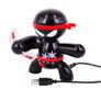USB Powered Soft Blades Ninja Fan | Black Image 2