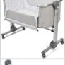 Baby side sleeper crib Image 2