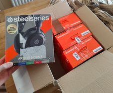 SteelSeries Arctis Nova 1 Gaming Headset Black - LIKE NEW