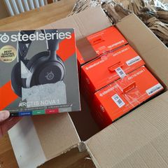 SteelSeries Arctis Nova 1 Gaming Headset Black - LIKE NEW