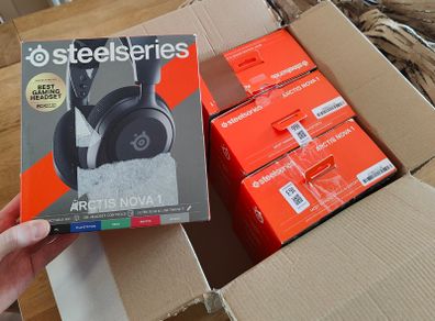 SteelSeries Arctis Nova 1 Gaming Headset Black - LIKE NEW