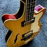 Jay Turser JTB-3 Semi Hollow Bass Guitar Image 6