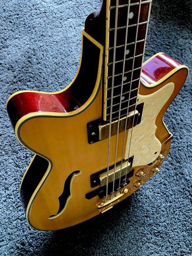 Jay Turser JTB-3 Semi Hollow Bass Guitar