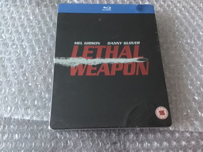 Lethal Weapon Limited Edition Blu Ray Steelbook