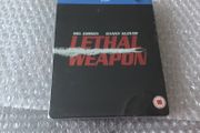 Lethal Weapon Limited Edition Blu Ray Steelbook