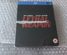 Lethal Weapon Limited Edition Blu Ray Steelbook