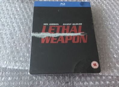Lethal Weapon Limited Edition Blu Ray Steelbook
