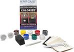 GLASS POLISH 91004 DIY Colorize Kit, Leather, Vinyl, Fabric and Carpet Dye