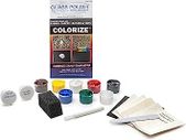 GLASS POLISH 91004 DIY Colorize Kit, Leather, Vinyl, Fabric and Carpet Dye