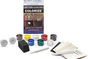 GLASS POLISH 91004 DIY Colorize Kit, Leather, Vinyl, Fabric and Carpet Dye