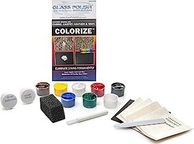 main image for ad GLASS POLISH 91004 DIY Colorize Kit, Leather, Vinyl, Fabric and Carpet Dye