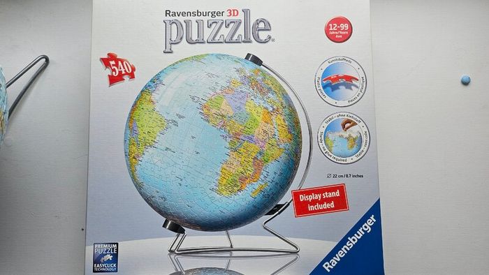 Ravensburger 3D puzzle Globe