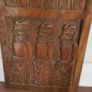 Vintage Hand Carved Wooden Plaque Image 4
