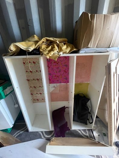 Box Shelf unit