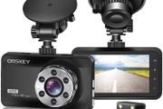 Dash Cam Front and Rear 1080P Full HD Dual Dash Camera In Car Camera Dashboard Camera Dashcam for Cars 170 Wide Angle HDR with 3.0" LCD Display Night Vision Motion Detection and G-sensor (FREE SHIPPING)