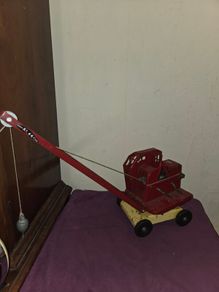1950's/60's Tri-ang Jones Crane Toy