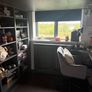 Space-saving loft bed/high sleeper, ideal for a box room or small bedroom. Image 7