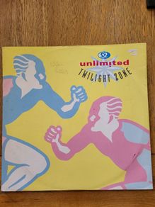 2 Unlimited Twilight Zone 12 inch vinyl