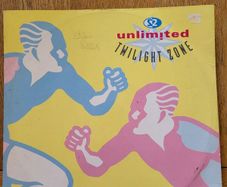 2 Unlimited Twilight Zone 12 inch vinyl