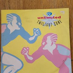 2 Unlimited Twilight Zone 12 inch vinyl
