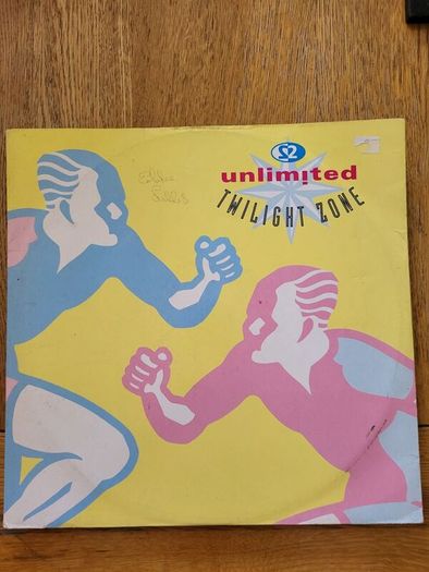 2 Unlimited Twilight Zone 12 inch vinyl