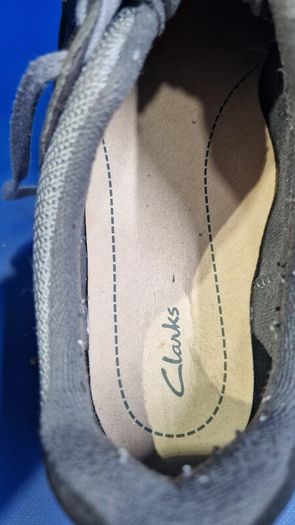Clarks Grey Trainers