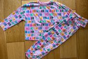 Next Girls Christmas Pyjamas 6 Years
