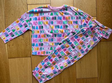 Next Girls Christmas Pyjamas 6 Years