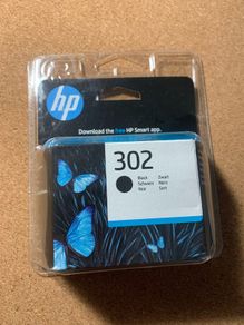 hp 302 black