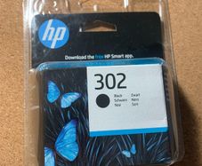 hp 302 black