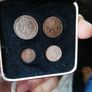 1893 Prooflike Maundy Coin Set Image 2
