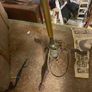 vintage floor lamp Image 3