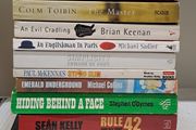 Mixed Fiction, Irish Authors and Non-Fiction