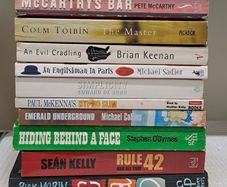 Mixed Fiction, Irish Authors and Non-Fiction