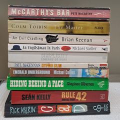Mixed Fiction, Irish Authors and Non-Fiction