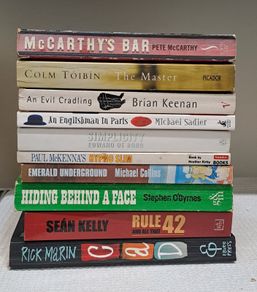 Mixed Fiction, Irish Authors and Non-Fiction